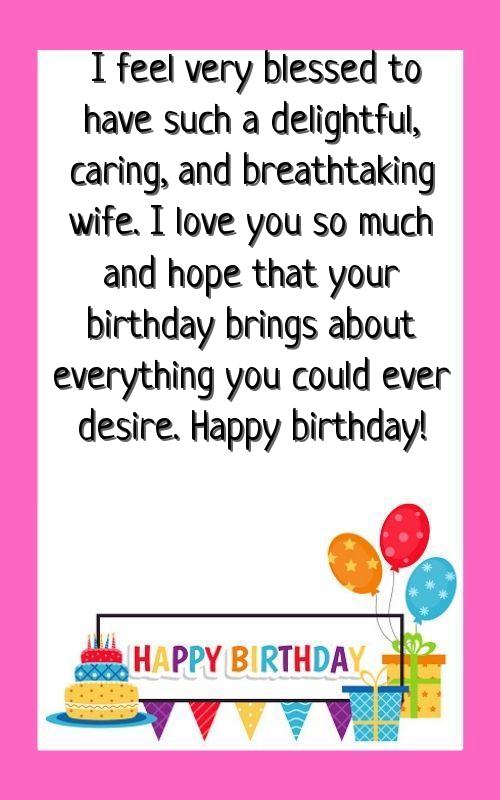 happy birthday wife wishes in marathi